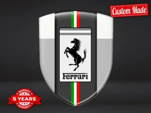 Ferrari Pegatinas Auto Profesionales Modernas Resistente Estilo